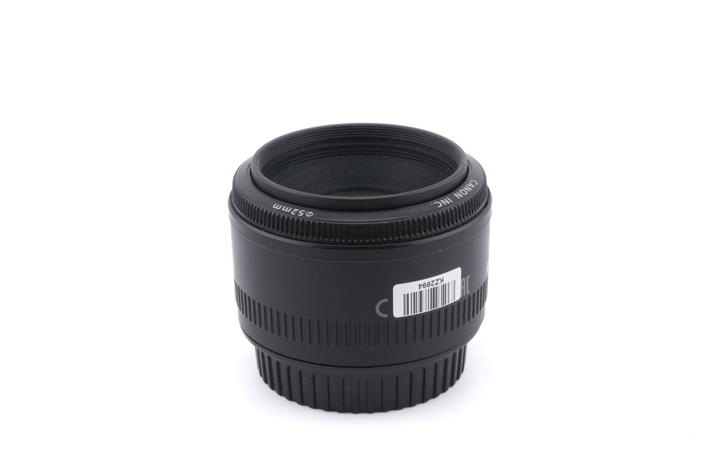 Canon 50mm f1.8 II
