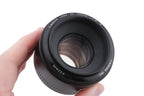 Canon 50mm f1.8 II