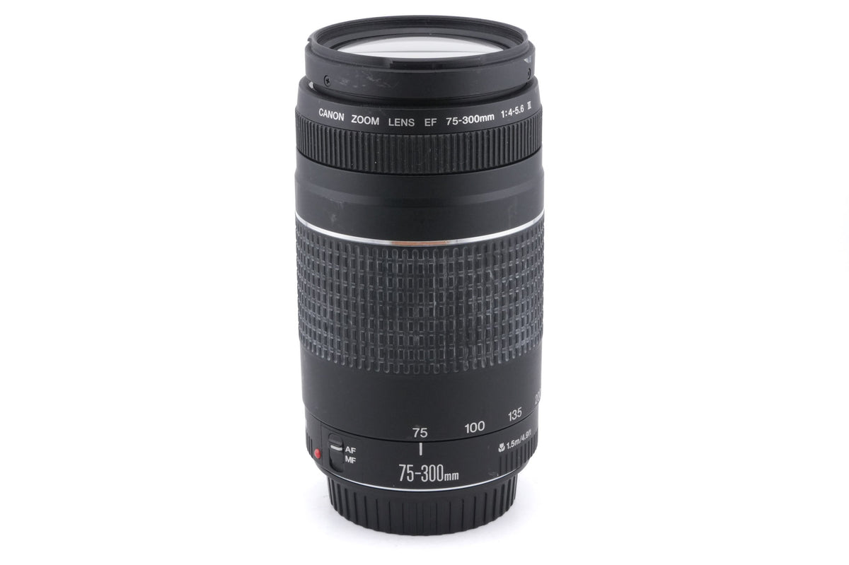 Canon 75-300mm f4-5.6 III