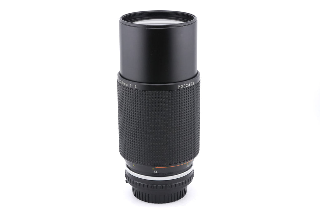 Nikon 70-210mm f4 Series E