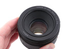 Canon 50mm f1.8 STM