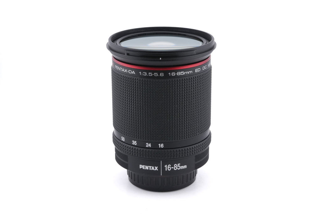 Pentax 16-85mm f3.5-5.6 Pentax-DA ED DC WR HD