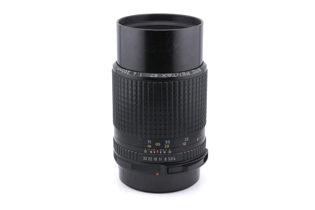 Pentax 200mm f4 SMC Pentax 67
