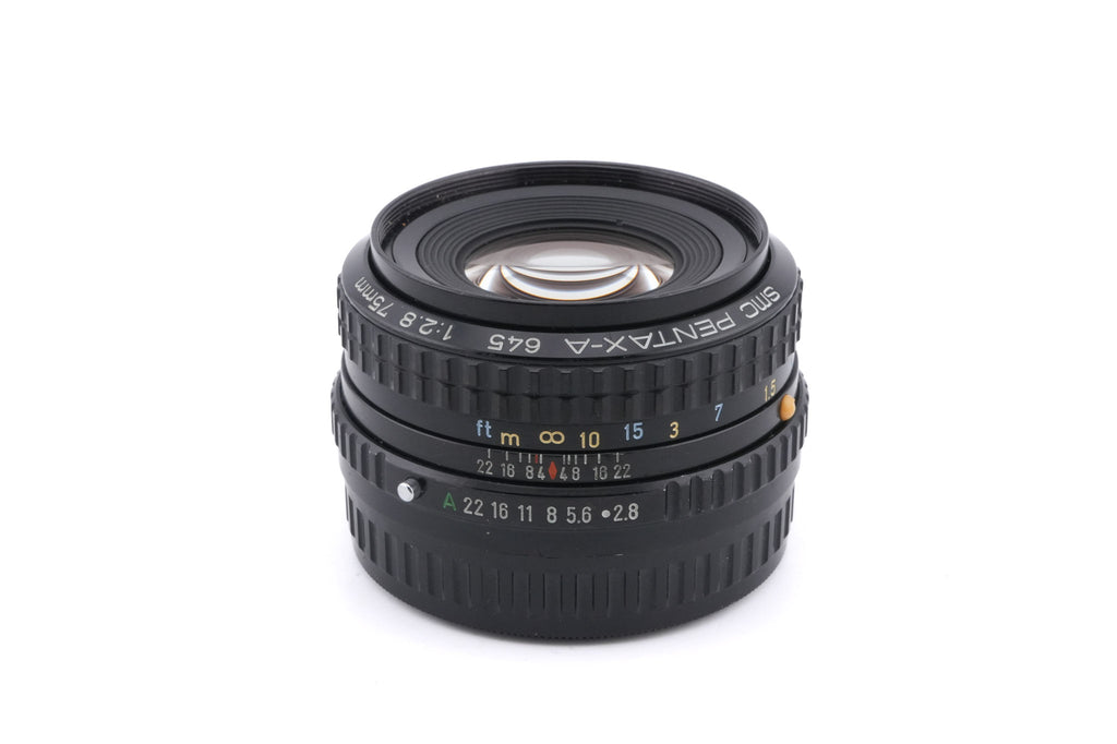 Pentax 75mm f2.8 SMC Pentax-A 645