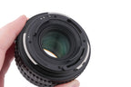 Pentax 75mm f2.8 SMC Pentax-A 645