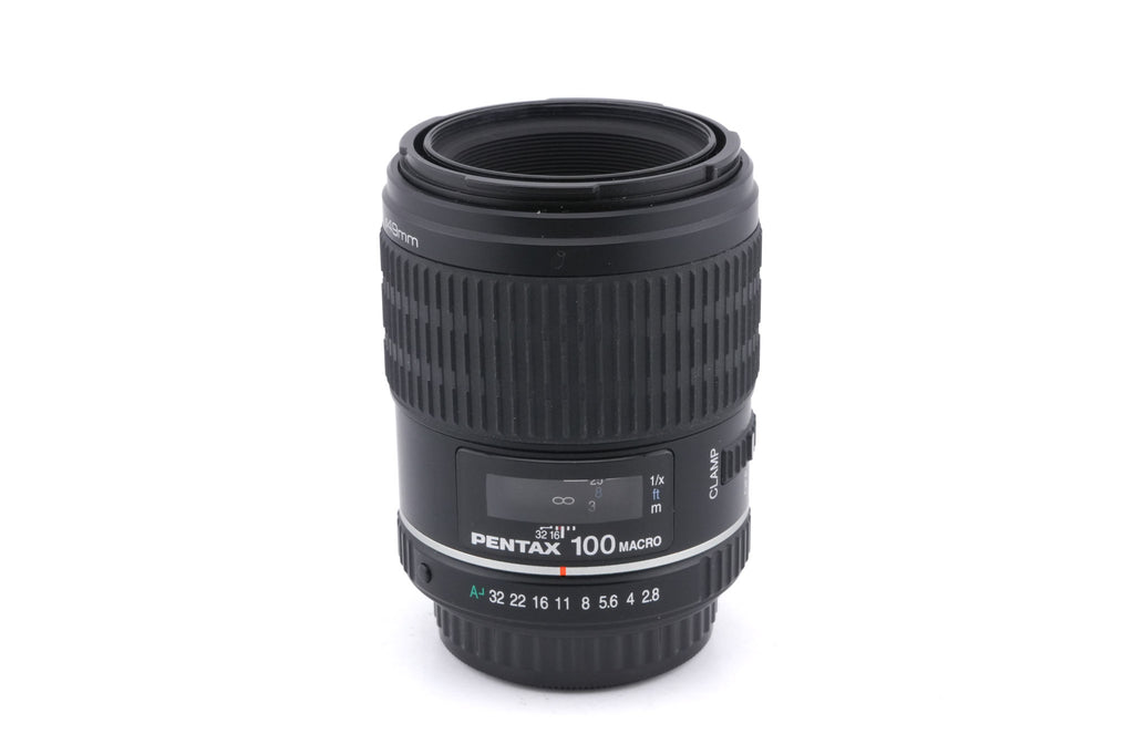 Pentax 100mm f2.8 SMC Pentax-D FA Macro