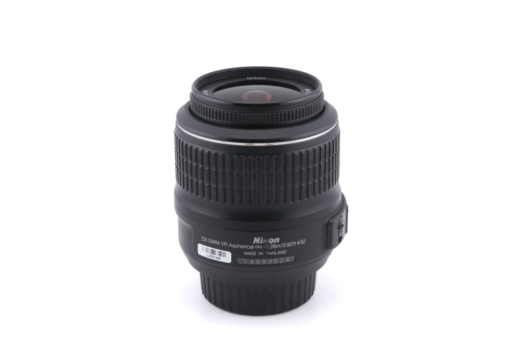 Nikon 18-55mm f3.5-5.6 AF-S Nikkor G VR