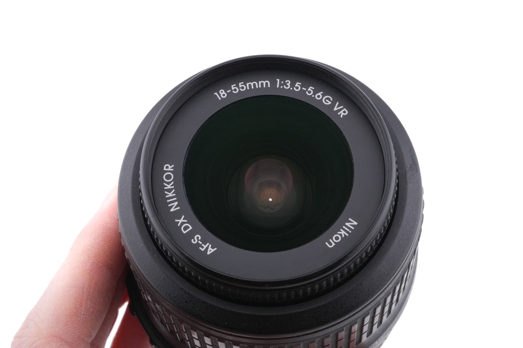 Nikon 18-55mm f3.5-5.6 AF-S Nikkor G VR