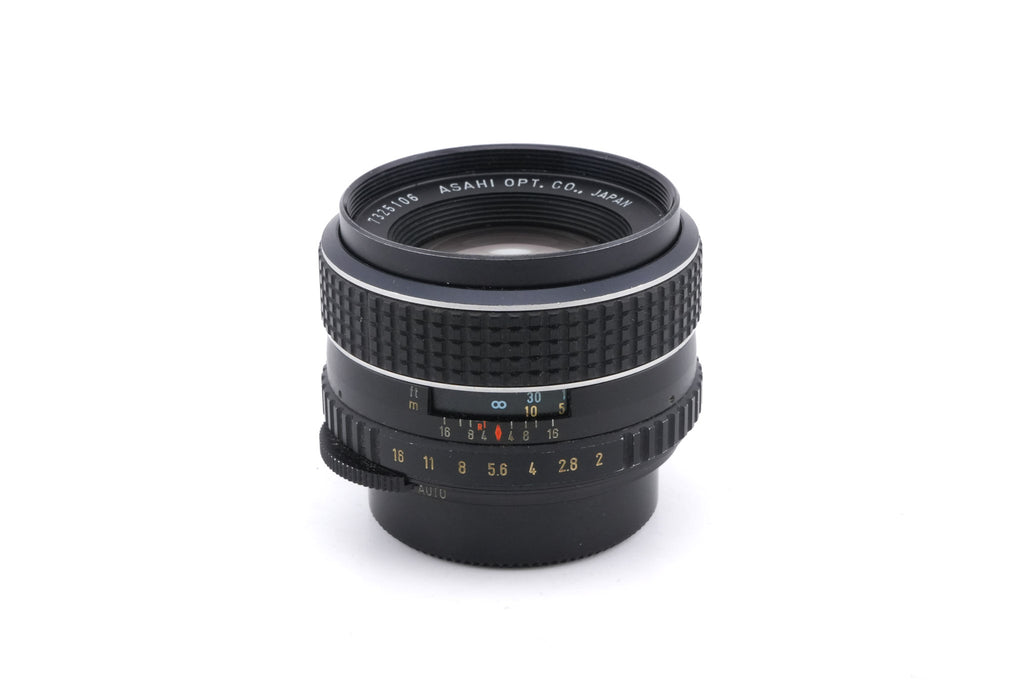 Pentax 55mm f2 SMC Takumar