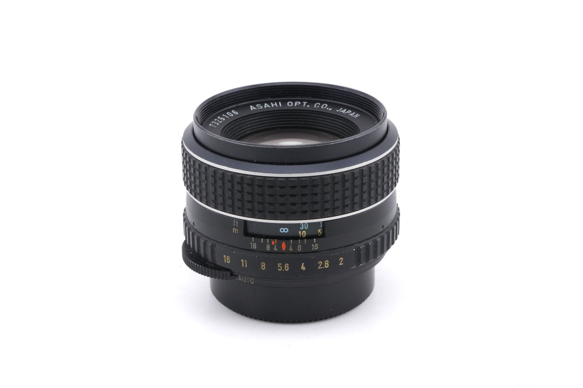 Pentax 55mm f2 SMC Takumar