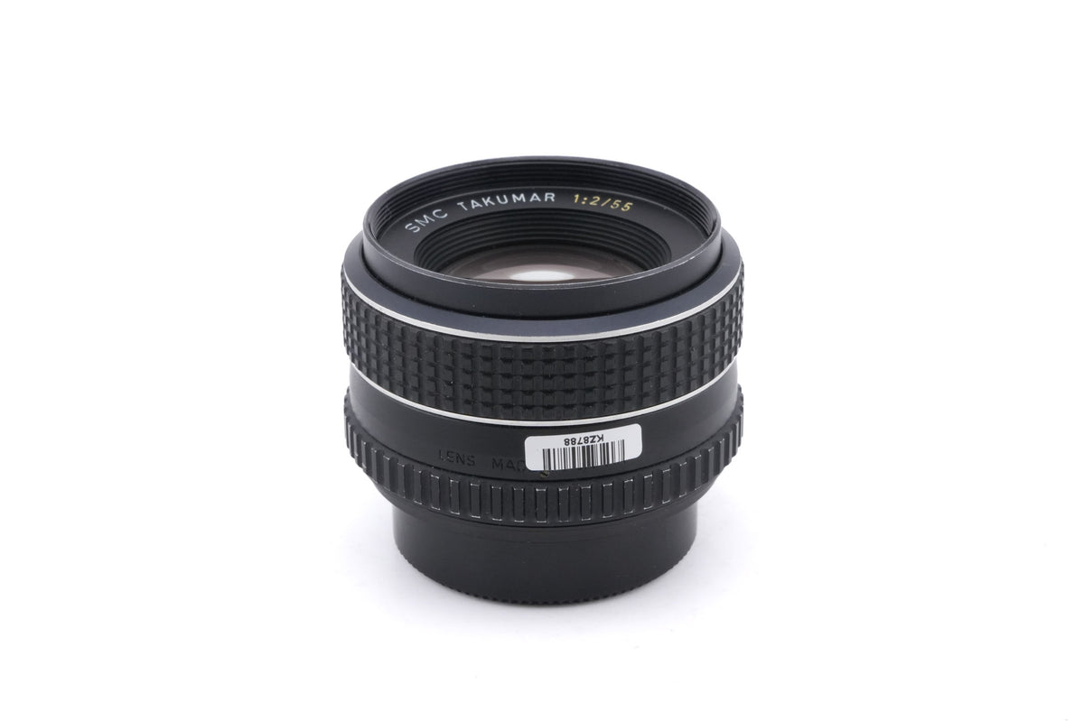 Pentax 55mm f2 SMC Takumar