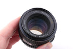 Pentax 55mm f2 SMC Takumar