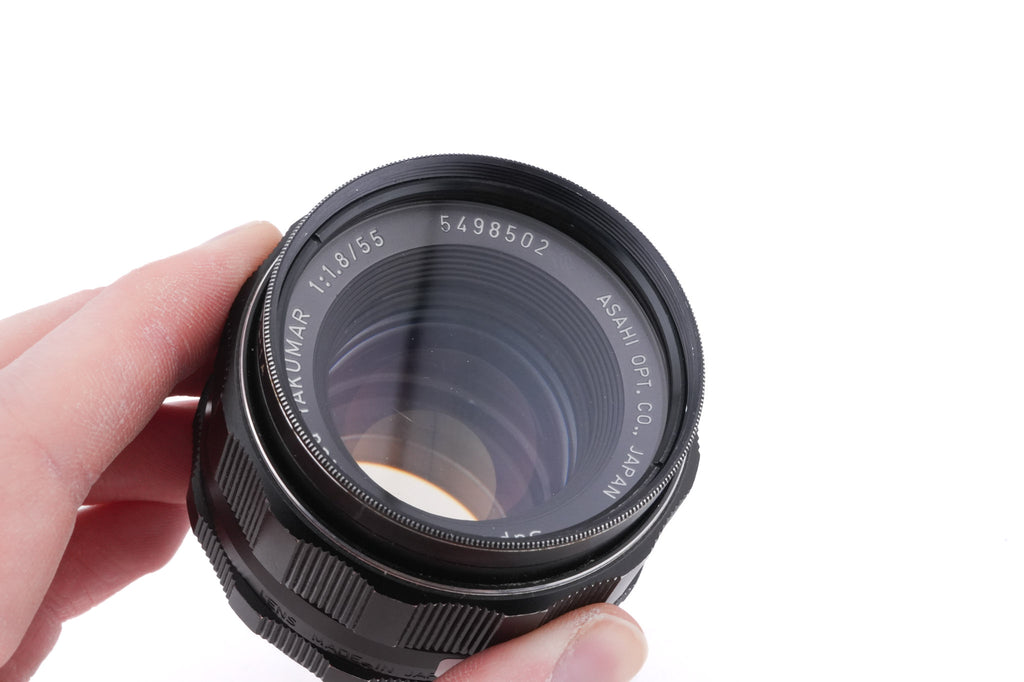 Pentax 55mm f1.8 Super-Multi-Coated Takumar