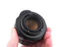 Pentax 55mm f1.8 Super-Multi-Coated Takumar