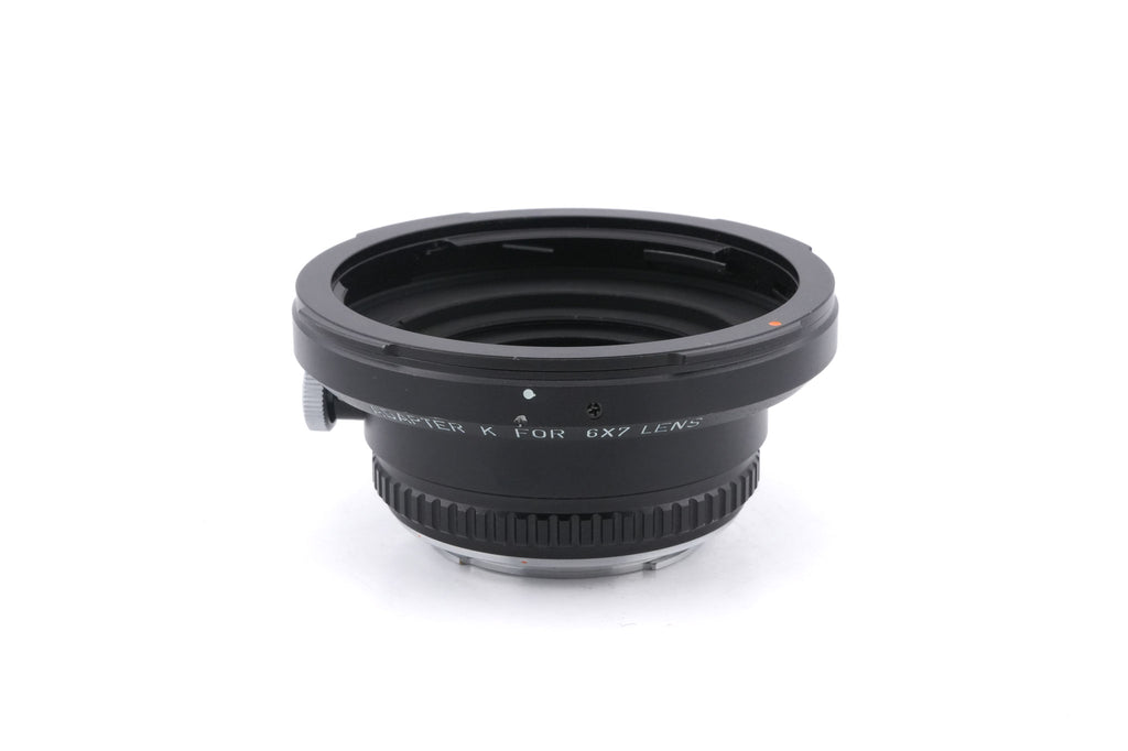 Pentax 6x7 - K Adapter