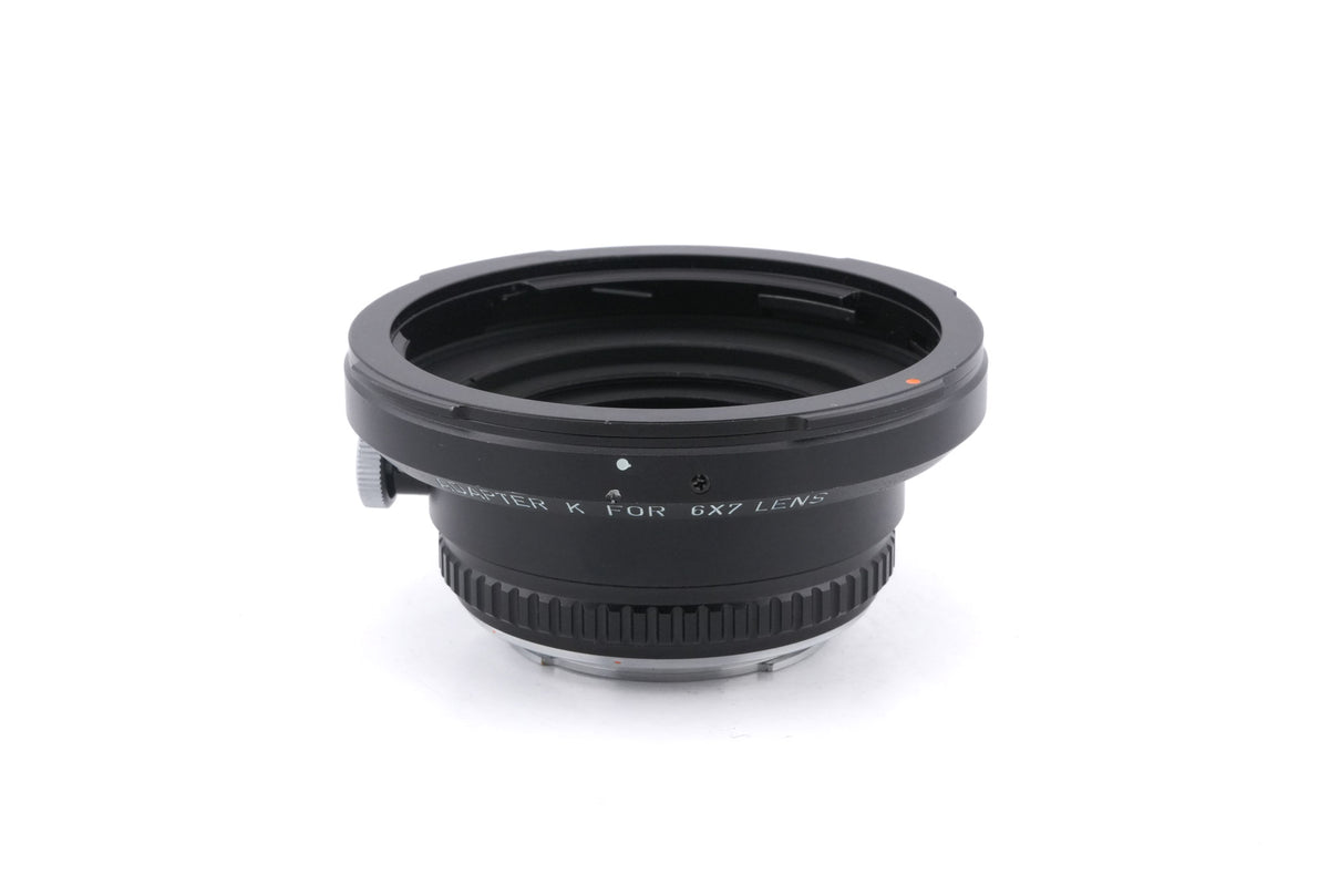 Pentax 6x7 - K Adapter