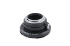 Pentax 6x7 - K Adapter