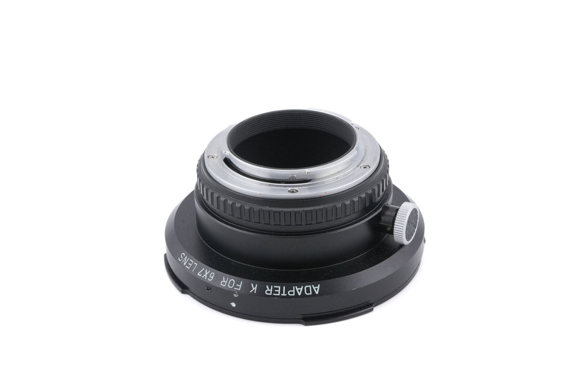 Pentax 6x7 - K Adapter
