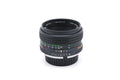 Minolta 50mm f1.7 MC Rokkor-PF