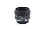 Minolta 50mm f1.7 MC Rokkor-PF