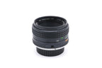 Minolta 50mm f1.7 MC Rokkor-PF