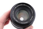 Minolta 50mm f1.7 MC Rokkor-PF