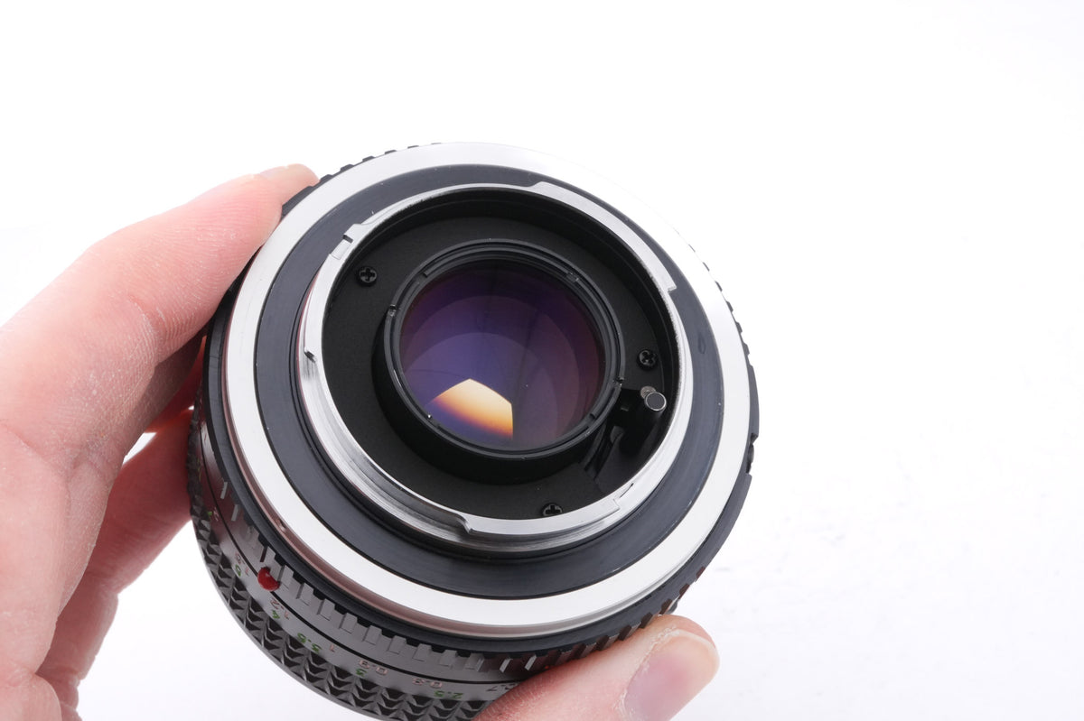 Minolta 50mm f1.7 MC Rokkor-PF