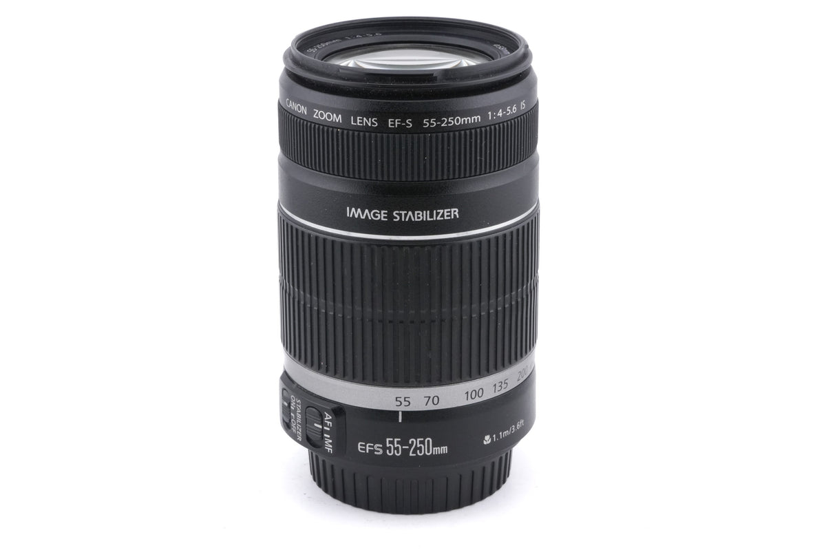 Canon 55-250mm f4-5.6 IS