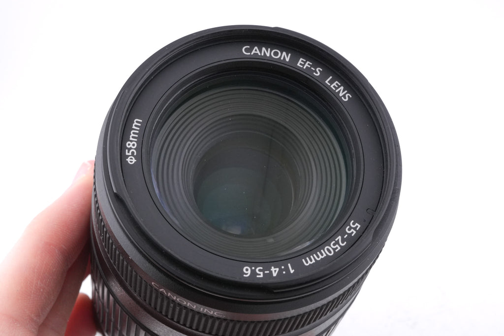 Canon 55-250mm f4-5.6 IS