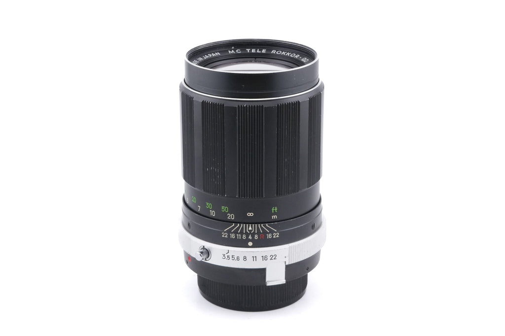 Minolta 135mm f3.5 MC Tele Rokkor-QD