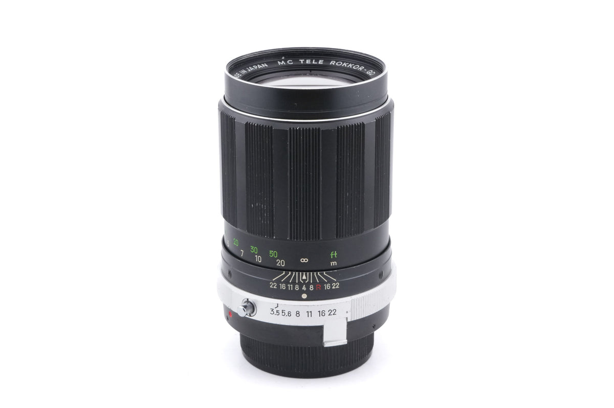 Minolta 135mm f3.5 MC Tele Rokkor-QD
