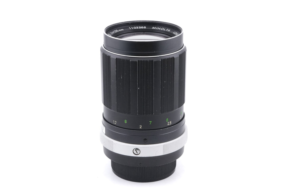 Minolta 135mm f3.5 MC Tele Rokkor-QD