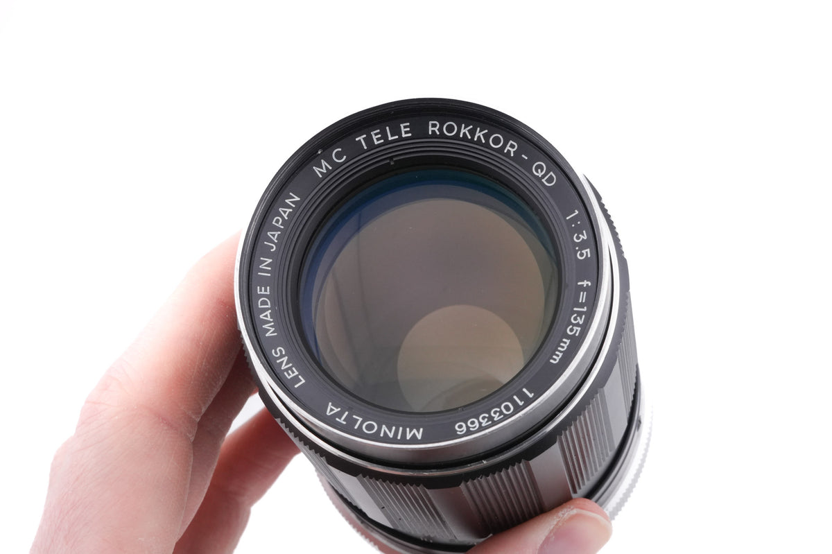 Minolta 135mm f3.5 MC Tele Rokkor-QD