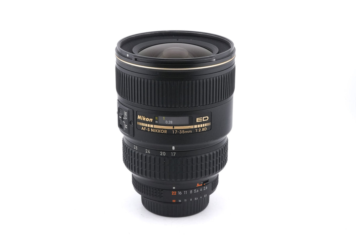Nikon 17-35mm f2.8 AF-S Nikkor D ED