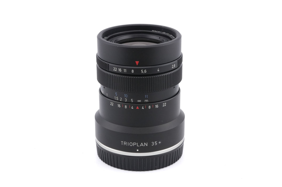 Meyer-Optik Görlitz 35mm f2.8 Trioplan II - Lens