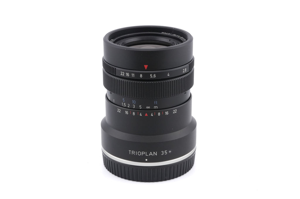 Meyer-Optik Görlitz 35mm f2.8 Trioplan II