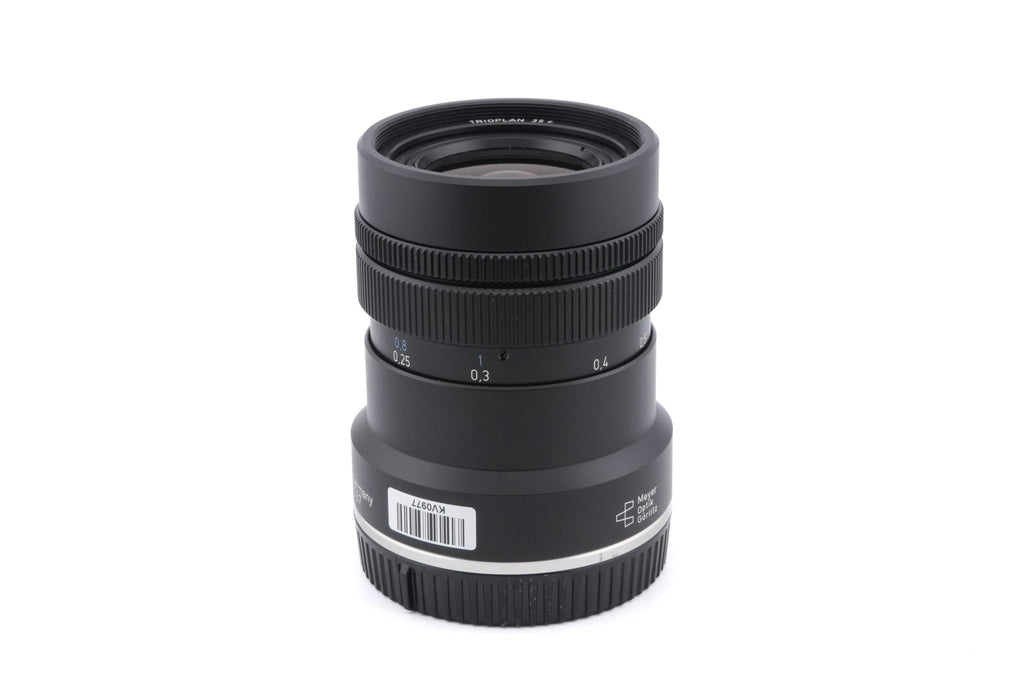 Meyer-Optik Görlitz 35mm f2.8 Trioplan II