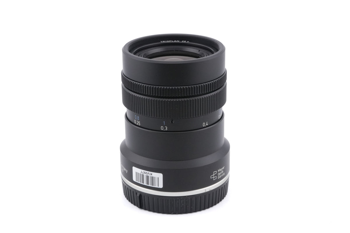 Meyer-Optik Görlitz 35mm f2.8 Trioplan II