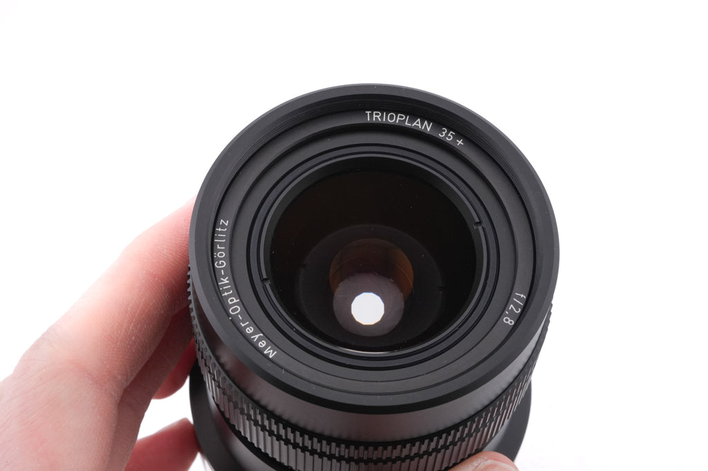Meyer-Optik Görlitz 35mm f2.8 Trioplan II