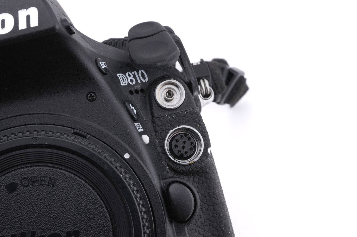 Nikon D810