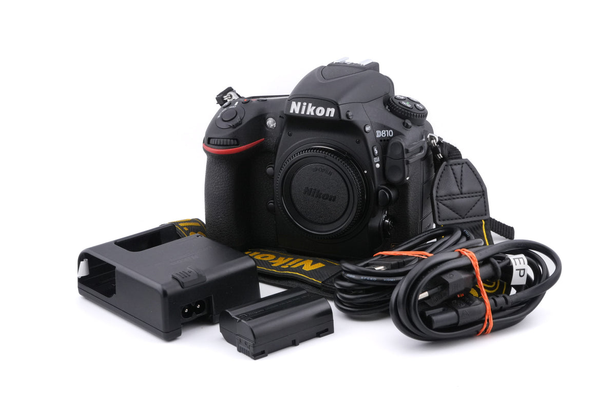 Nikon D810