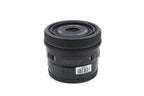 Sony 40mm f2.5 G (SEL40F25G)