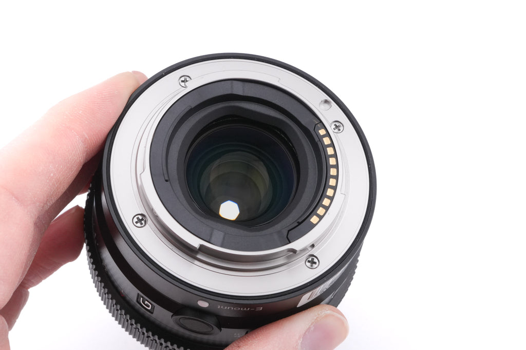 Sony 40mm f2.5 G (SEL40F25G)