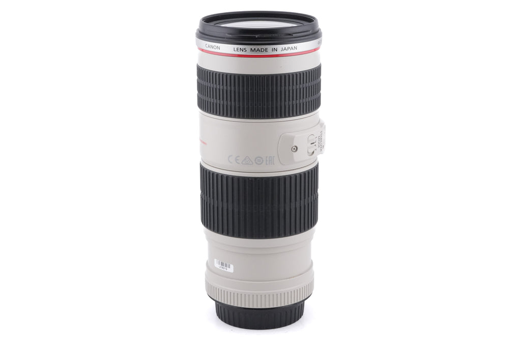 Canon 70-200mm f4 L IS USM
