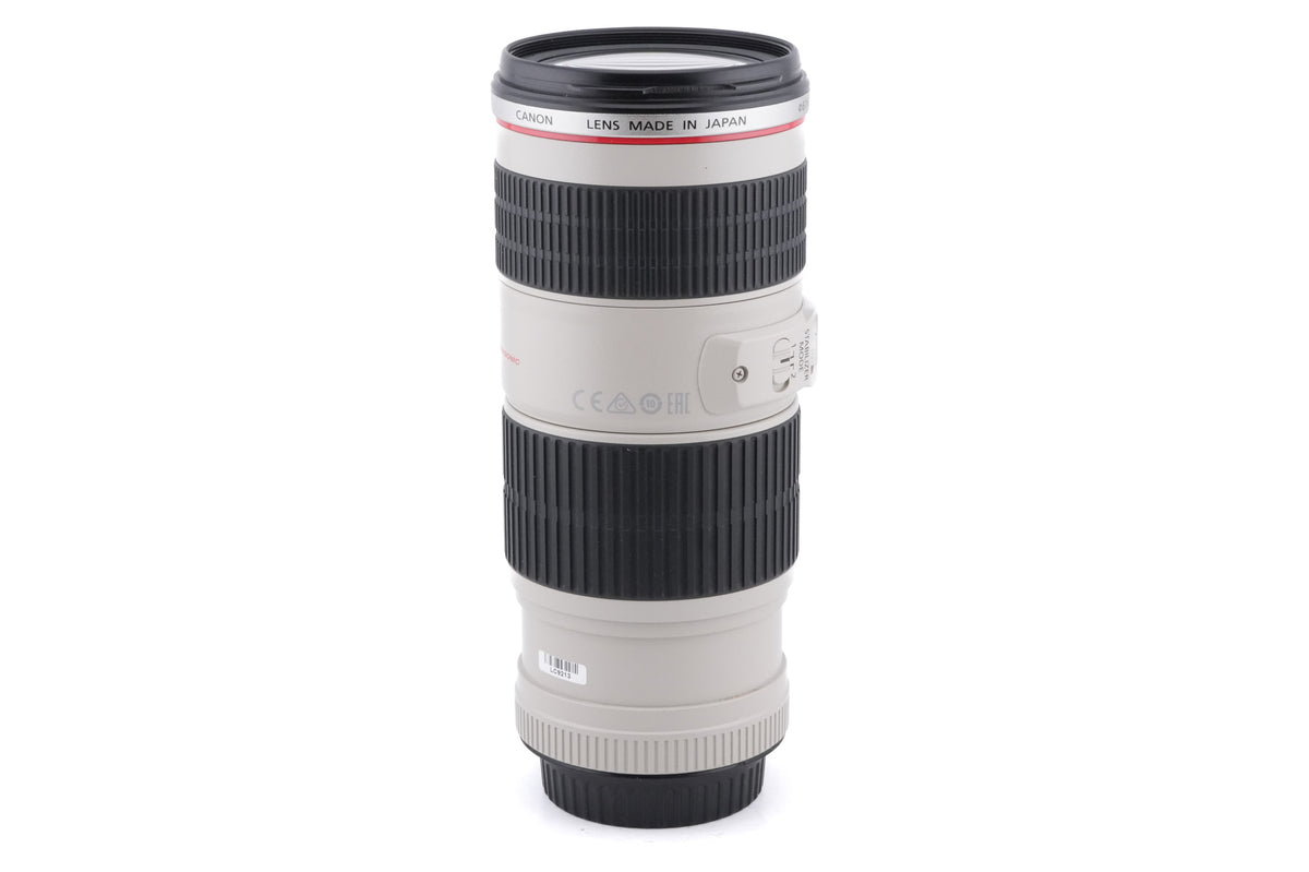 Canon 70-200mm f4 L IS USM