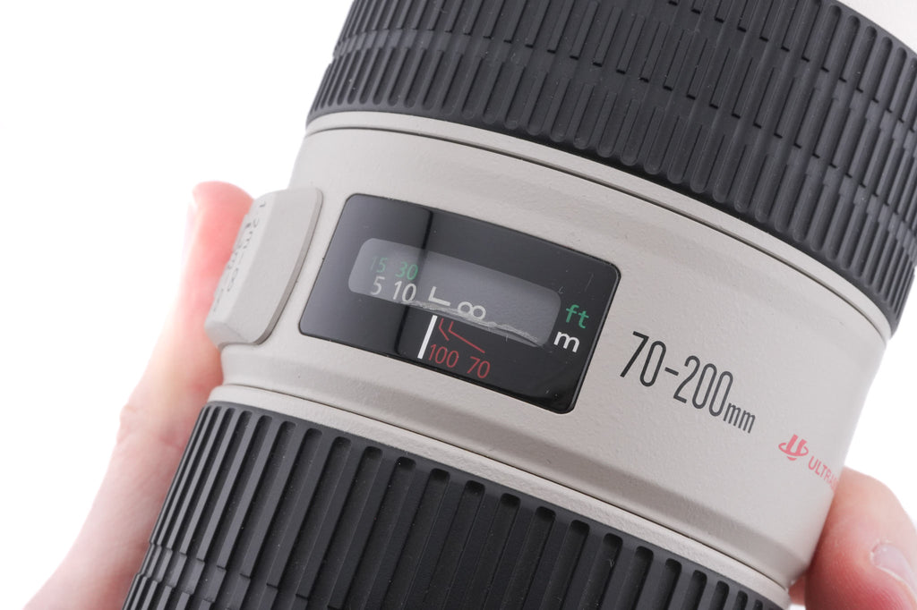 Canon 70-200mm f4 L IS USM