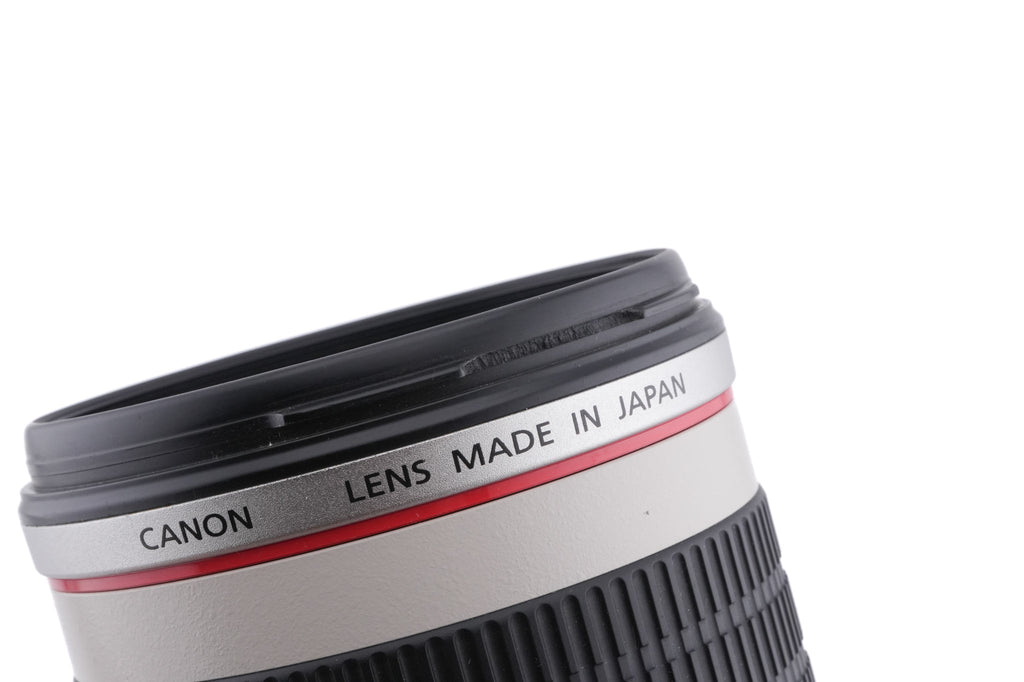 Canon 70-200mm f4 L IS USM