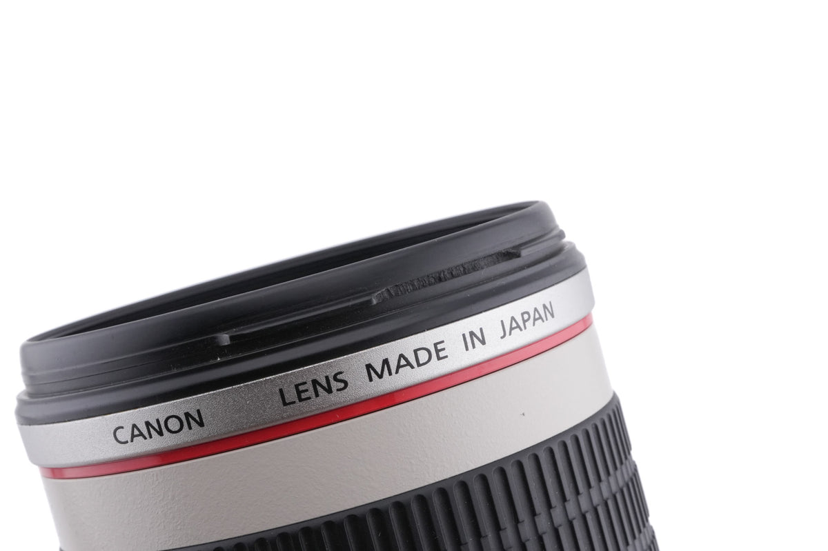 Canon 70-200mm f4 L IS USM