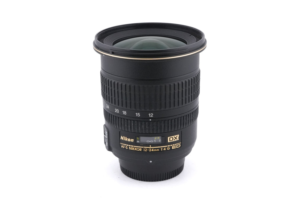 Nikon 12-24mm f4 AF-S Nikkor G ED