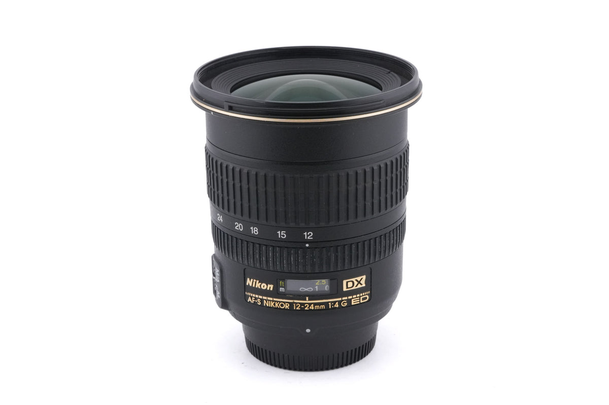 Nikon 12-24mm f4 AF-S Nikkor G ED